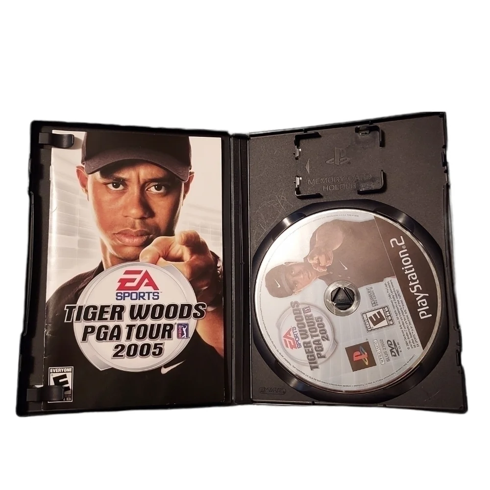 Tiger woods 2005 PGA Tour for 